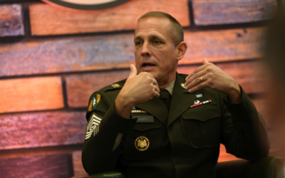 Army Command Sgt. Maj. John T. Raines announced as next SEA